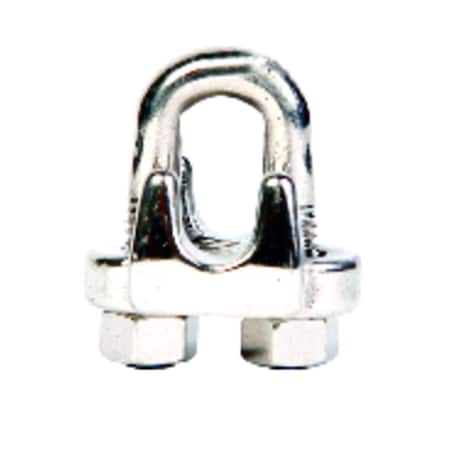 Koch Industries Campbell Polished Stainless Steel Wire Rope Clip T7633004